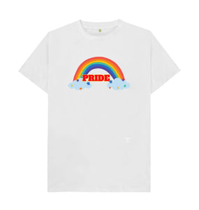 White Celebrate Pride T-shirt