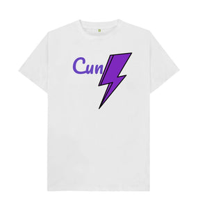 White C*nt Lightning T-shirt