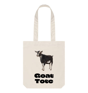 Natural Goat Tote