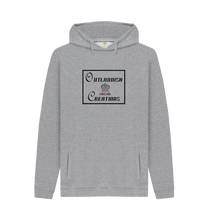 Light Heather Printed Hoody Front