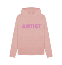 Sunset Pink Artist Hoodie