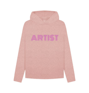 Sunset Pink Artist Hoodie