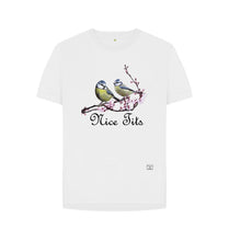 White Nice Tits T-shirt