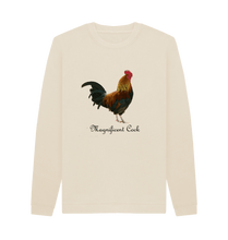 Oat Printed Sweater Front