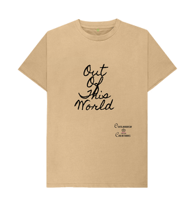 Sand Large Unisex Out of This World  T-shirt x