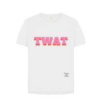 White Women's Twat T-shirt