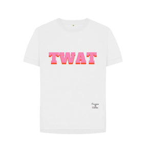 White Women's Twat T-shirt