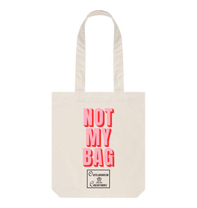 Not My Bag Double Sided Bag