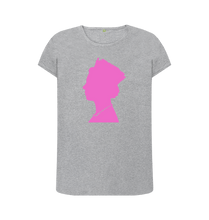 Athletic Grey Printed T-shirt Front