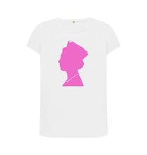 White Printed T-shirt Front