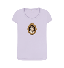 Violet Printed T-shirt Front