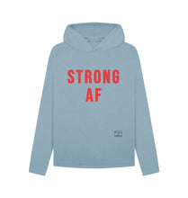 Stone Blue STRONG AF Hoodie