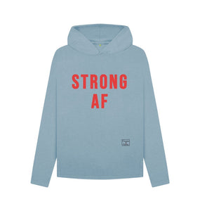 Stone Blue STRONG AF Hoodie