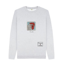 Grey Cock Head Sweatshirt