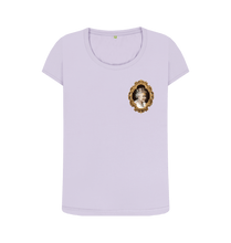 Violet Printed T-shirt Front