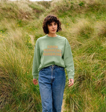 Good Morning Sunshine oversize sweatshirt