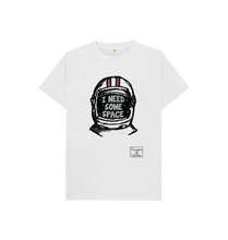 White Children\u2019s I need some space  sweatshirt