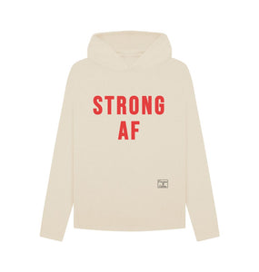 Oat STRONG AF Hoodie