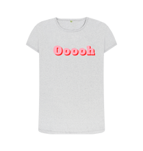 Grey Recycled Printed T-Shirt Front