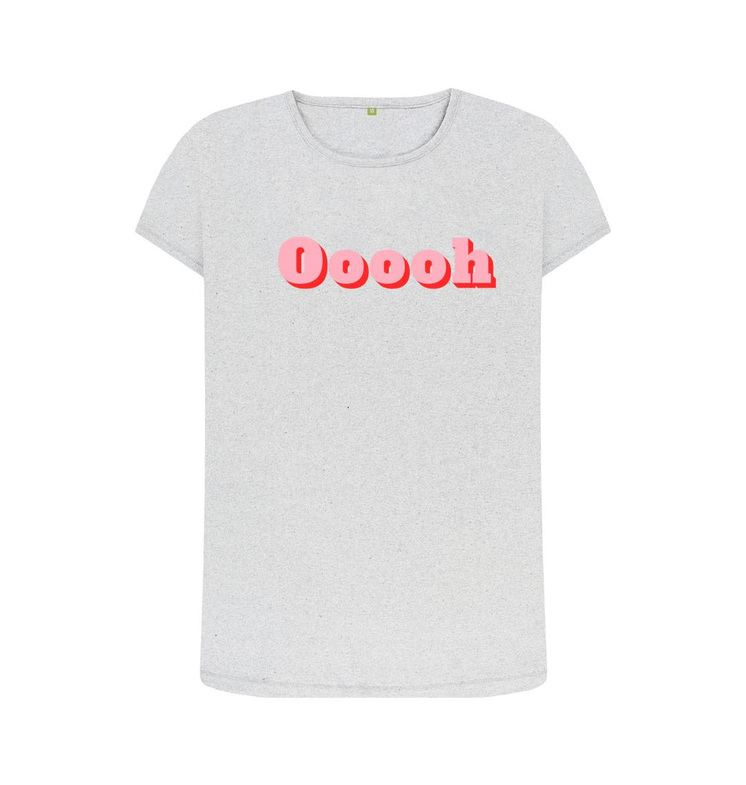 Grey Oooh T-shirt