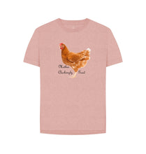 Sunset Pink Mother Cluckingly Good T-shirt