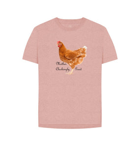 Sunset Pink Mother Cluckingly Good T-shirt