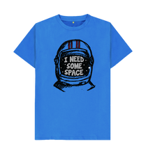 Bright Blue Bestival 2024 Astronaut  T-shirt