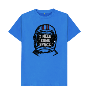 Bright Blue Bestival 2024 Astronaut  T-shirt