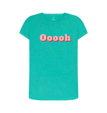 Seagrass Green Oooh T-shirt