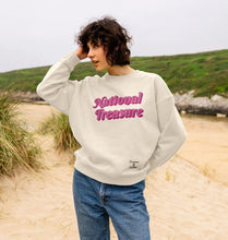 National Treasure Oversize Sweatshirt