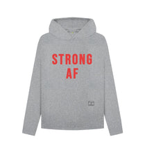 Athletic Grey STRONG AF Hoodie
