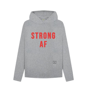 Athletic Grey STRONG AF Hoodie