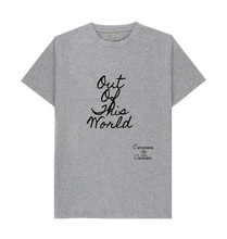 Athletic Grey Large Out of This World  T-shirt