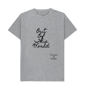 Athletic Grey Large Out of This World  T-shirt