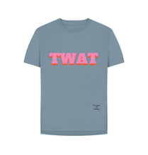 Stone Blue Women's Twat T-shirt