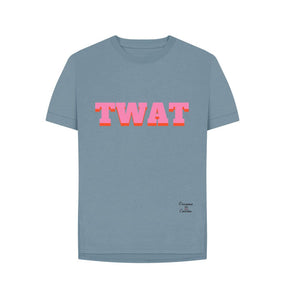 Stone Blue Women's Twat T-shirt