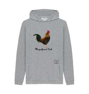 Light Heather Menswear Magnificent Cock Hoodie