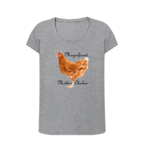 Athletic Grey Printed T-shirt Front