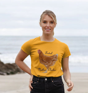Total Mother Clucker Round Neck T-shirt