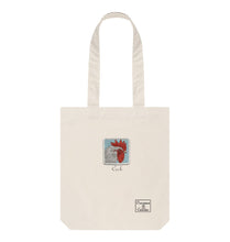 Natural Cock Head Tote Bag