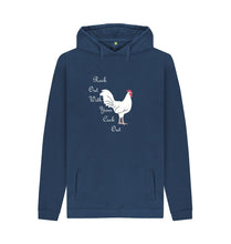 Navy Rock Out with Your Cock Out Hoodie