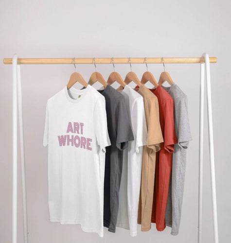 Adult Art Whore T-shirt