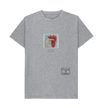 Athletic Grey Cock T-shirt