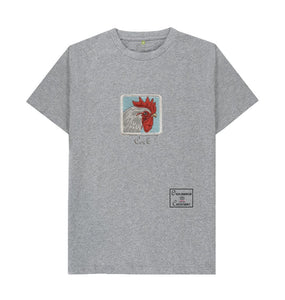 Athletic Grey Cock T-shirt
