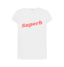 White Printed T-shirt Front
