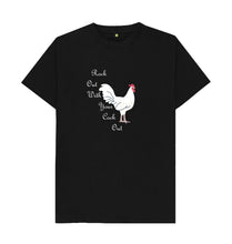 Black Rock Out With Your Cock Out Dark T-shirt