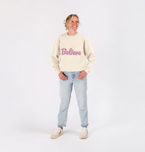 Believe Woman’s Oversize Sweatshirt