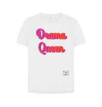White Drama Queen T-shirt