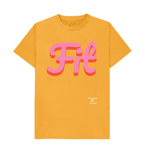 Mustard Fit T-shirt