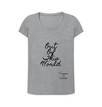 Athletic Grey Printed T-shirt Front